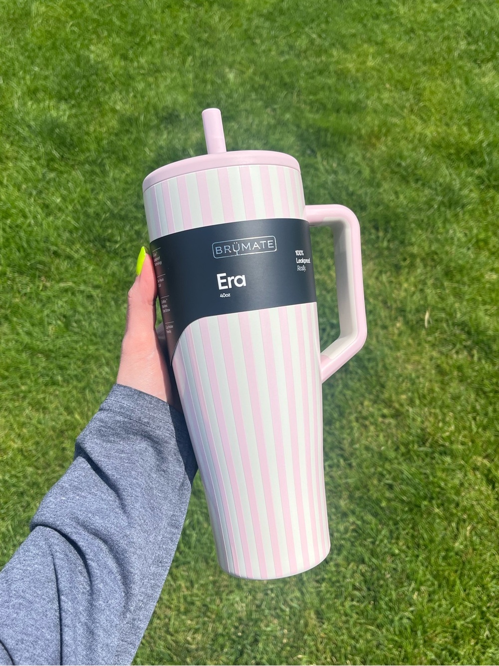 BrüMate Limited Edition Strawberries & Cream Era 40